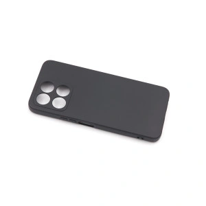 TPU maska Pudding za Honor X6A 2023 (6.56") crna