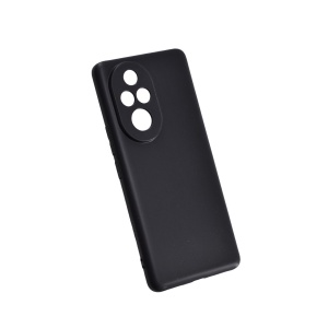 TPU maska PUDDING za Huawei Honor 200 2024 (6.70") crna