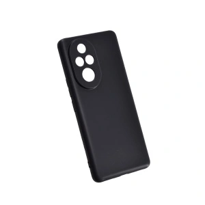 TPU maska PUDDING za Huawei Honor 200 2024 (6.70") crna