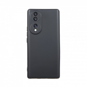 TPU maska PUDDING za Huawei Honor 70 2022 (6.67") crna