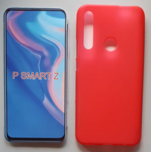 TPU maska Pudding za Huawei P Smart Z 2019, Honor 9X, Y9 Prime 2019 (6.59") više boja - Img 3
