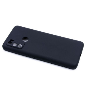 TPU maska Pudding za Moto G60, Moto G40 2021 (6.8") crna