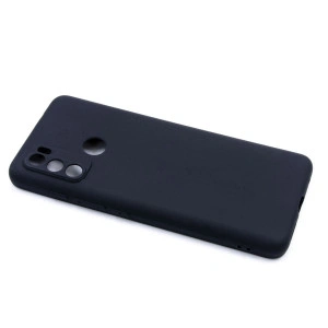 TPU maska Pudding za Moto G60, Moto G40 2021 (6.8") crna