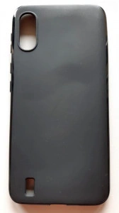TPU maska PUDDING za Wiko Y81 2020 (6.2") crna