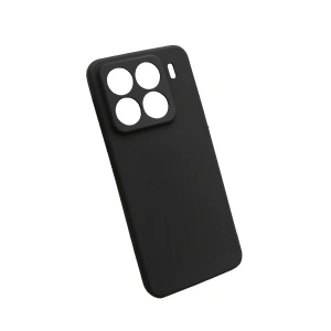 TPU maska PUDDING za Xiaomi 15 2024 (6.36") crna