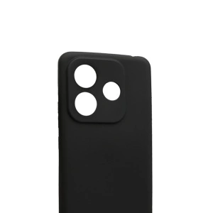 TPU maska PUDDING za XIAOMI Redmi Note 14 5G 2025 (6.67") crna