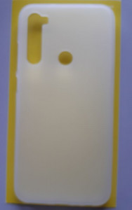 TPU maska PUDDING za Xiaomi REDMI Note 8 2019 (6.3") više boja - Img 2