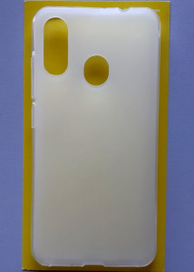 TPU maska PUDDING za ZTE Blade V10 Vita 2019 (6.26") crna ili bela - Img 2