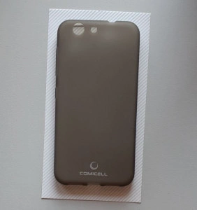 TPU maska Puding za ZTE Blade A512 2016 (5.2"), matirana sivo