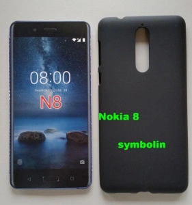 TPU maska za Nokia 8   crna