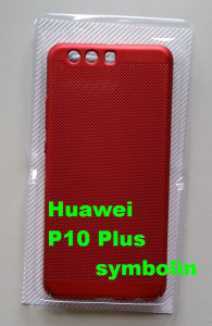 TPU/PC maska BREATH Huawei Ascend P10 PLUS, RED - Img 1