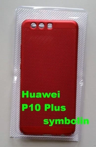 TPU/PC maska BREATH Huawei Ascend P10 PLUS, RED