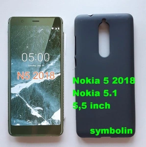 TPU Pudding maska za Nokia 5.1 NOKIA 5 2018, 5.5 inč Crna