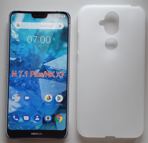 TPU Pudding maska za Nokia 7.1 plus 2018, Nokia 8.1, Nokia X7 (6.18") - Img 2