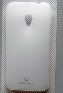 TPU Pudding maska za OT-5044, Alcatel U5 2017 (5.0") crna ili bela - Img 2