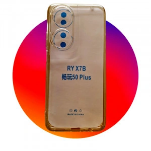 TPU silikonska maska Clear Solid za Honor X7B 2023 (6.80") providna