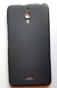 TPUI maska Pudding za OT-8050 Alcatel Pixi 4 (6) 2016 (6.0") crna - Img 2
