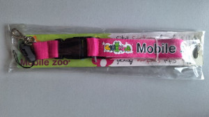 Traka oko vrata MOBILE ZOO, dečiji motivi - Img 2
