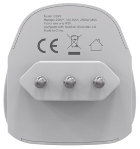 Travel Adapter A-AC-ITMINTF Gembird, Italia muški na EU, USA, UK ženski - Img 4
