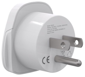 Travel Adapter A-AC-USMINTF Gembird, USA, 10A - Img 5