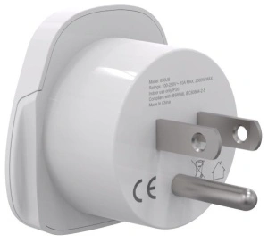 Travel Adapter A-AC-USMINTF Gembird, USA, 10A - Img 5