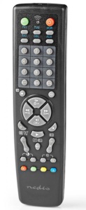 Univerzalni daljinski upravljač NEDIS TVRC2200BK kontrolise 10 uredjaja za 250 brendova TV-a