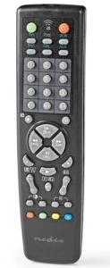 Univerzalni daljinski upravljač NEDIS TVRC2200BK kontrolise 10 uredjaja za 250 brendova TV-a
