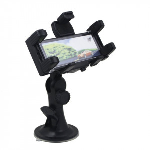 Univerzalni vakuum držač u automobilu za navigaciju,telefon, GPS, PDA uređaje, Avantalk FCHD-188 - Img 3