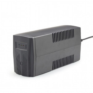 UPS Gembird EG-UPS-B850 850VA 510W AVR UPS, 2 x Shuko output sockets, black - Img 4
