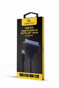 USB 3.0 Type-C muški na SATA 2.5" drive adapter Gembird AUS3-03 - Img 2