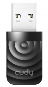 USB bežična mrežna wifi kartica Cudy WU1300S AC1300 WiFi Dual Band USB3.0 MINI adapter, 2.4+5Ghz, 20dBm, 2dBi longe range - Img 2