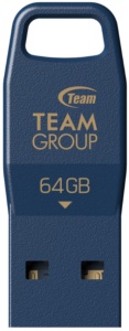 USB Flash 3.0 TeamGroup S5 TS5364GL01, BLUE, 64Gb, 128Gb