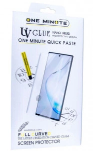 Zaštitno staklo 5D UV GLUE za Samsung SM-N980, SM-N981B, Galaxy Note 20 (6.7") RAVNO