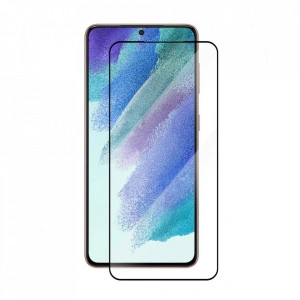 Zaštitno staklo Tempered Glass 5D FULL GLUE za SAMSUNG SM-S918B, Galaxy S23 Ultra 2022 (6.8") ZAKRIVLJENO, crni rub