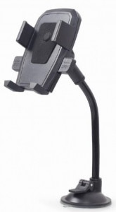 2 u 1 - univerzalni vakuum + ventilacioni držač u automobilu za smart telefone Gembird TA-CHW-04 - Img 3