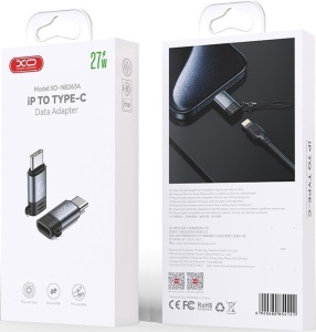 Adapter iPhone Lightening 8 pin ženski na TYPE C muški, Gembird XO NB263A - Img 5