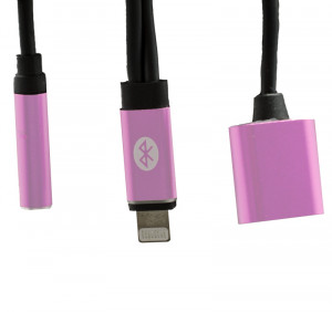 Adapter iPhone LIGHTNING na audio 3,5mm plus ženski iPhone Lightning konektor za punjenje, GL026 - Img 7