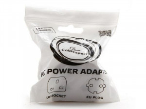 Adapter Za Punjač EU na UK, GembirdA-AC-UKEU-001, 7.5A - Img 3