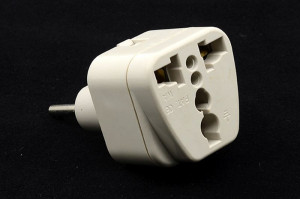 Adapter za punjač USA, UK, France na EU, Srbija