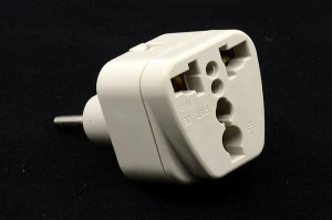 Adapter za punjač USA, UK, France na EU, Srbija
