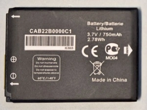 Baterija CAB0400000C1 za Alcatel OT-1040X, OT-1035,OT-1042D, OT-1046D