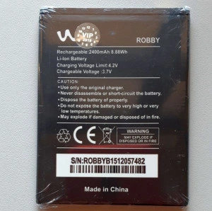 Baterija ROBBYBVN1610001170 za WIKO Wiko Jerry 2, Wiko Lenny 4 Plus, Wiko Robby, Y50, K200