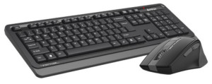 Bežična tastatura plus bežični miš A4Tech A4-FG1035 Fstyler, USA latinica - Img 2
