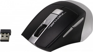 Bežični miš, optički A4Tech A4-FG35 GREY, 2.4Ghz, 125Hz/1000-1600-2000Dpi, 105mm, USB
