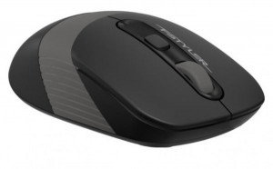 Bežični opticki miš A4Tech A4-FG10 Fstyler, GREY, 2.4Ghz, 125Hz/1000-1600-2000Dpi, 108mm, USB - Img 2
