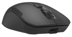 Bežični optički miš A4Tech A4-FG16C Air BLACK, 2.4Ghz,1000-2000Dpi, integrisana punjiva baterija - Img 2