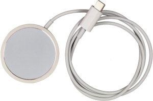 Bežični punjač za telefone 15W, MAGNETIC, Gembird EG-WPC15-01, TYPE-C, 5V/2A, 9V/2A, 12V/1.5A MagSafe - Img 2