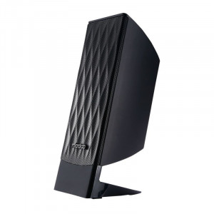 Bluetooth zvučnici aktivni drveni 2.1 Microlab M-300BT, 38W, SD, USB, FM, black, 3.5mm - Img 2