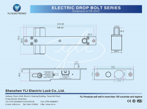 Elektromagnetna reza sa cilindrom YLI YB-500C (LED) - Img 4