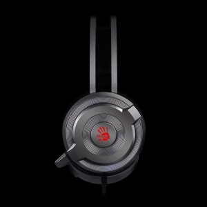 Gejmerske slušalice A4Tech A4-G520S Bloody, 50mm/16ohm, color LED, USB povezivanje - Img 3